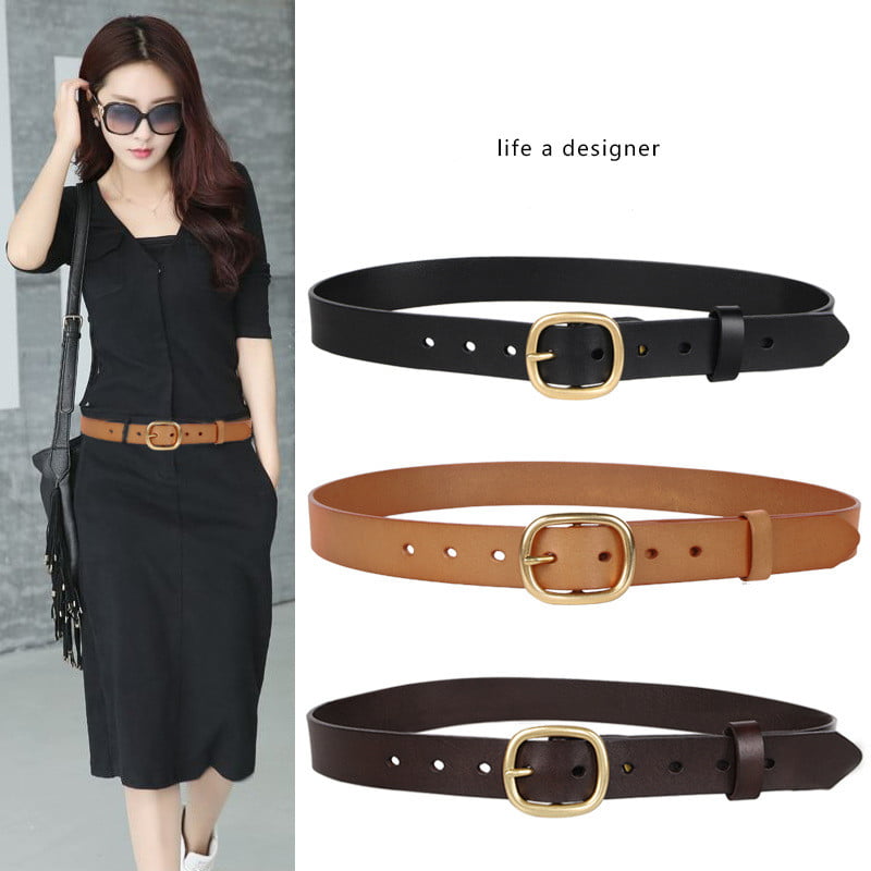 Korean Fashion Leather Belt – YiQ Creations