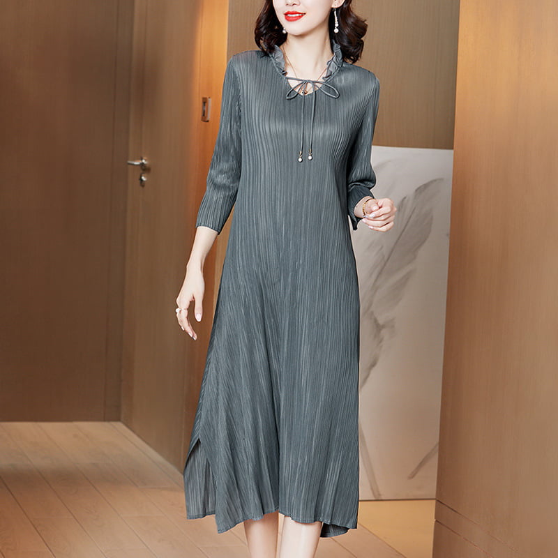 High-End European Style Dress