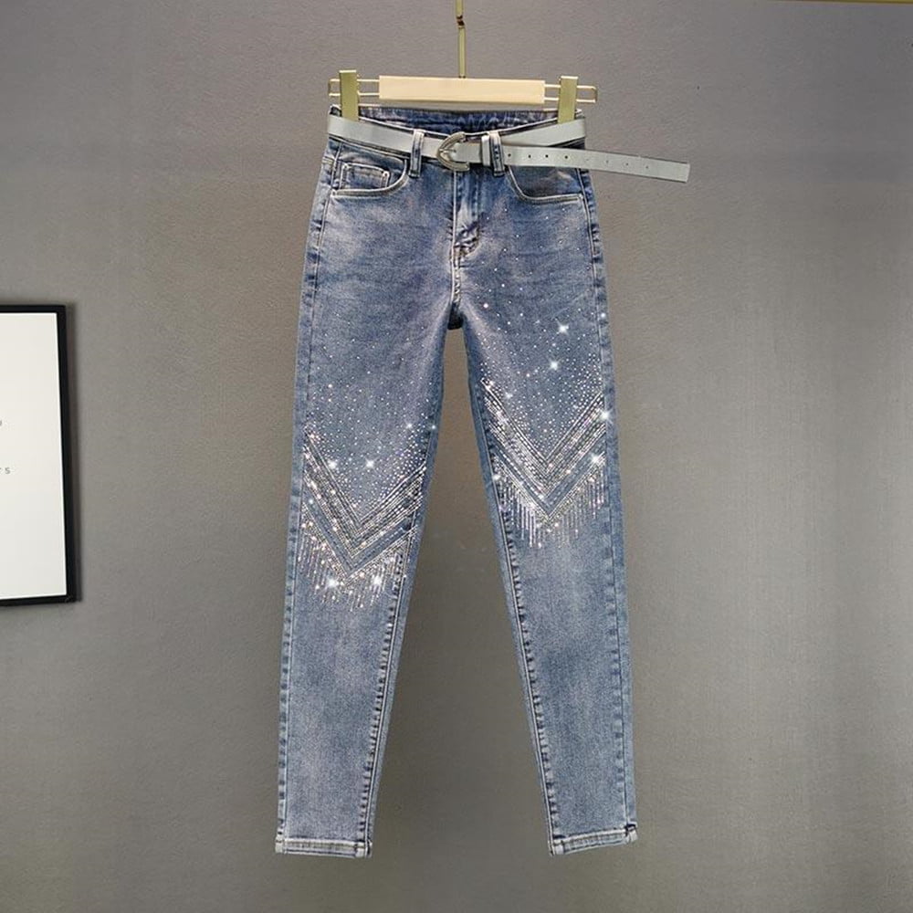 Hot Diamonds High Waist Jeans