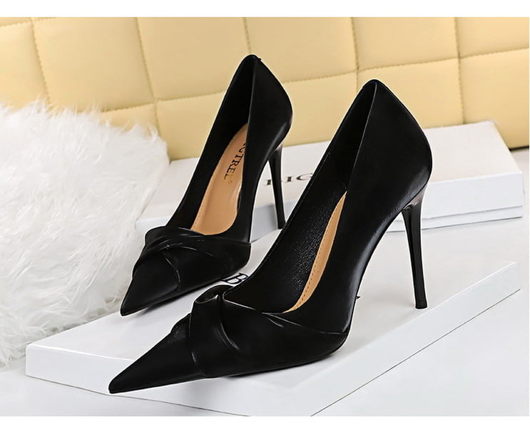 Elegant Banquet High Heels – YiQ Creations