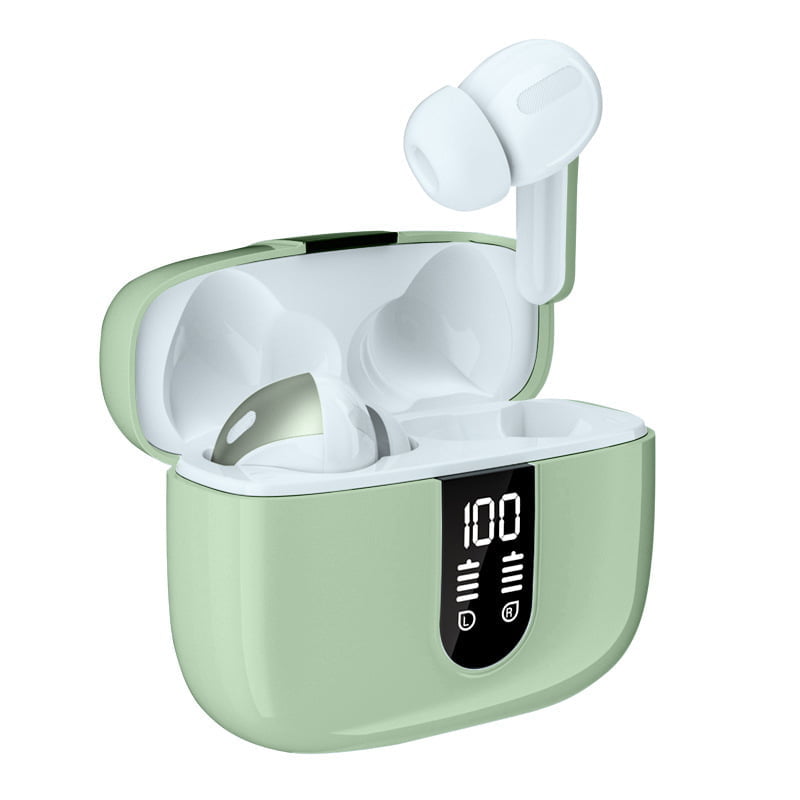 IPX5 Waterproof Large Battery Wireless Bluetooth 5.3 Earbuds 