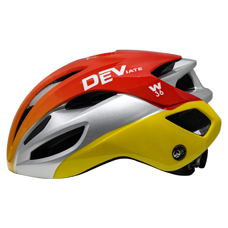 Aerodynamic Cycling Safety Helmet
